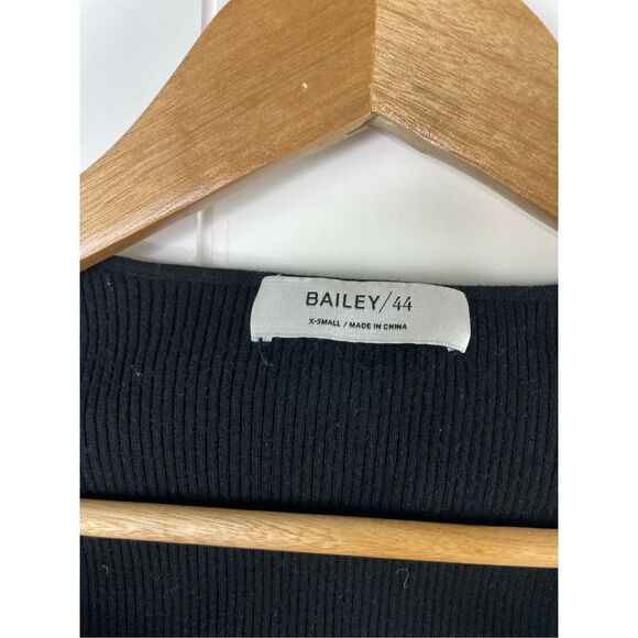 Bailey 44 Gro Sweater Top In Black Size XS Flaw - Picture 4 of 10